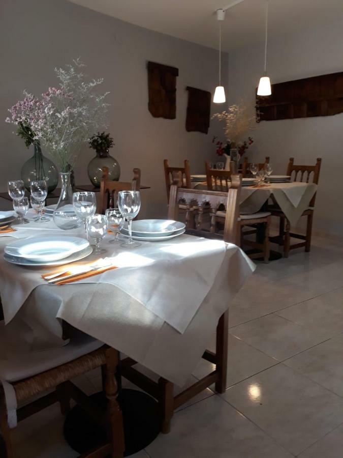 Affittacamere Casa Sastre Espuy Esterno foto